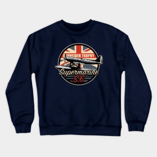 Supermarine S.6 Crewneck Sweatshirt